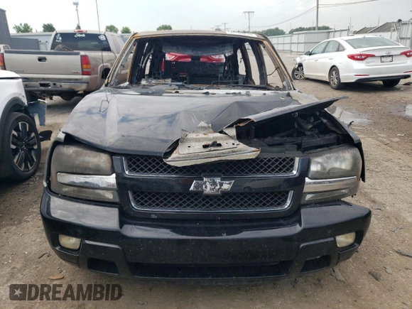 2008 Chevrolet TrailBlazer LT w/3LT with VIN 1GNDT13S582220611, listed as a Copart auction lot 59768214 with 0 mi miles and Non Repairable. Bid and sale history available at carsss.com. Image 5.