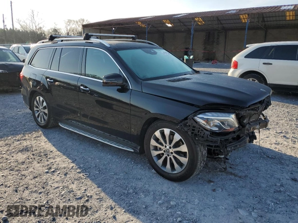2018 Mercedes-Benz GLS 450 with VIN 4JGDF6EE9JB168101, listed as a Copart auction lot 44241304 with 92,639 mi miles and . Bid and sale history available at DreamBid. Image 4.