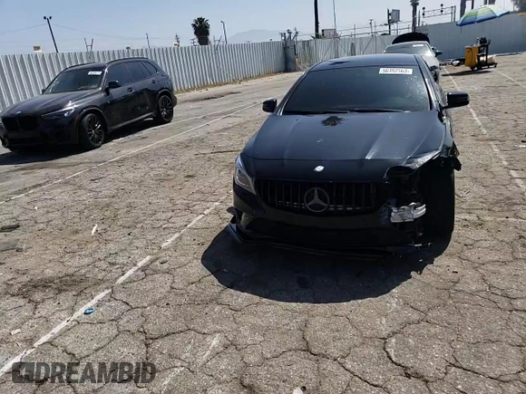 2016 Mercedes-Benz CLA 250 with VIN WDDSJ4EB3GN305177, listed as a Copart auction lot 50482563 with 69,706 mi miles and . Bid and sale history available at DreamBid. Image 11.