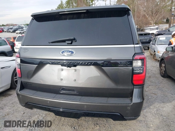 2019 Ford Expedition Max Limited with VIN 1FMJK2AT3KEA64957, listed as a IAAI auction lot 41034934 with 62,199 mi miles and . Bid and sale history available at DreamBid. Image 16.