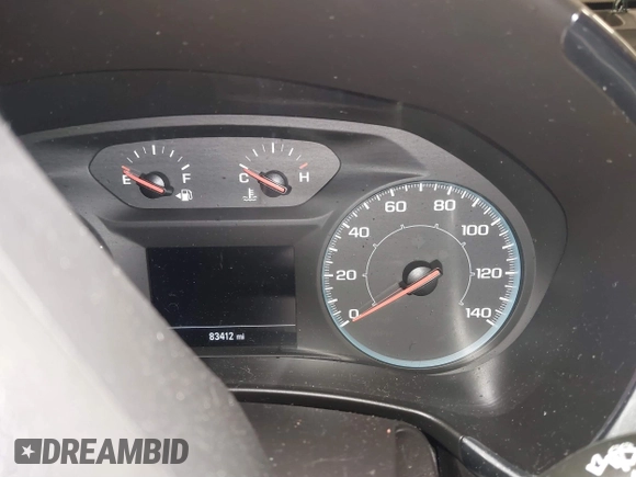 2019 Chevrolet Equinox LS with VIN 2GNAXHEV9K6196119, listed as a IAAI auction lot 41238157 with 83,412 mi miles and . Bid and sale history available at DreamBid. Image 15.