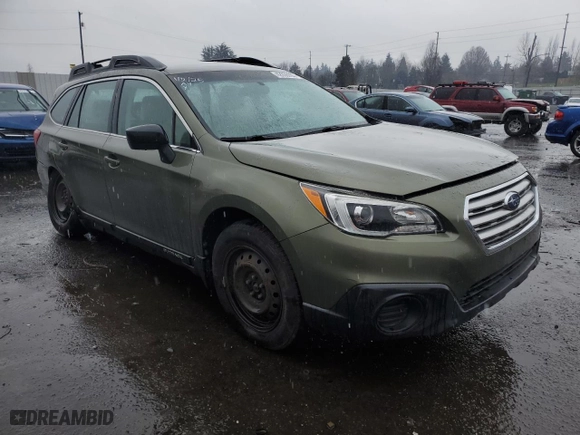 2015 Subaru Outback 2.5i with VIN 4S4BSAAC3F3352767, listed as a Copart auction lot 42650965 with 92,929 mi miles and Salvage Title. Bid and sale history available at carsss.com. Image 4.