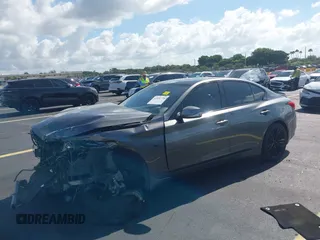 2014 Infiniti Q50 Premium with VIN JN1BV7AP0EM675221, listed as a IAAI auction lot 42551726 with 191,334 mi miles and . Bid and sale history available at DreamBid. Image 18.