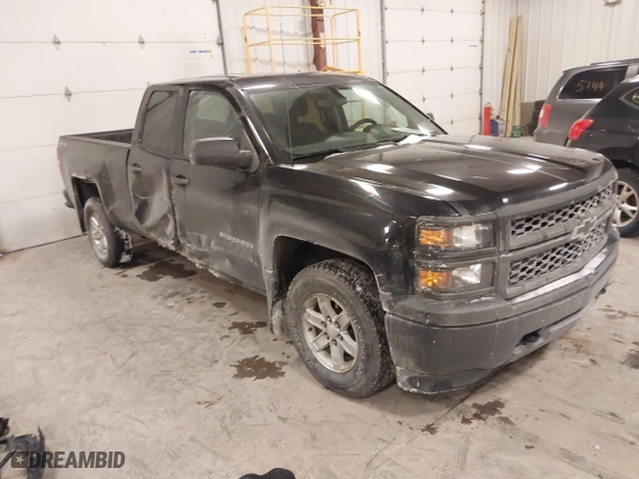 2015 Chevrolet Silverado 1500 LS with VIN 1GCVKPEC5FZ351678, listed as a IAAI auction lot 41394144 with 187,679 mi miles. Bid and sale history available at carsss.com. Image 1.