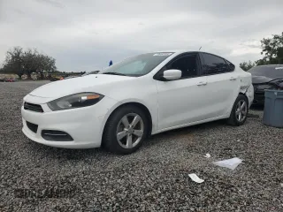 2016 Dodge Dart SXT z VIN 1C3CDFBB1GD505846, wystawiony jako Copart lot #59462865 z przebiegiem 109 714 mil mil oraz Szkoda całkowita • Salvage title. Historia ofert i sprzedaży dostępna na DreamBid. Obrazek 1.