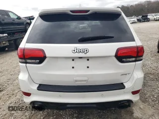 2017 Jeep Grand Cherokee SRT with VIN 1C4RJFDJ3HC815961, listed as a Copart auction lot 44316545 with 85,121 mi miles and Salvage Title. Bid and sale history available at carsss.com. Image 6.