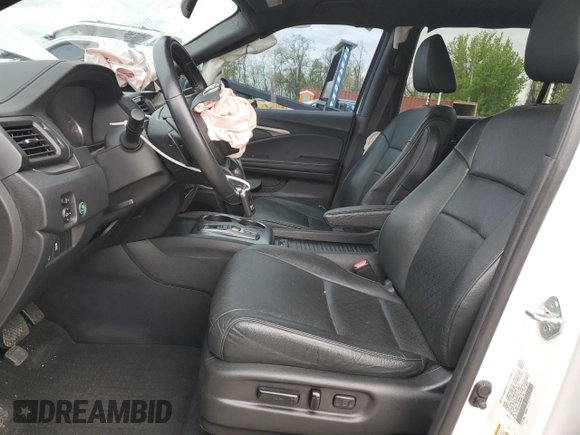 2021 Honda Passport EX-L с VIN 5FNYF8H57MB007146, выставлен на аукционе Copart как лот 53624695 с пробегом 36 266 миль миль и Списание • Salvage title. История ставок и продаж доступна на DreamBid. Изображение 7.