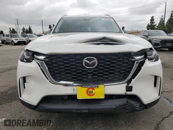2024 Mazda CX-90 Select z VIN JM3KKAHD5R1187895, wystawiony jako Copart lot #53903385 z przebiegiem 4 639 mil mil oraz Szkoda całkowita • Salvage title. Historia ofert i sprzedaży dostępna na DreamBid. Obrazek 5.