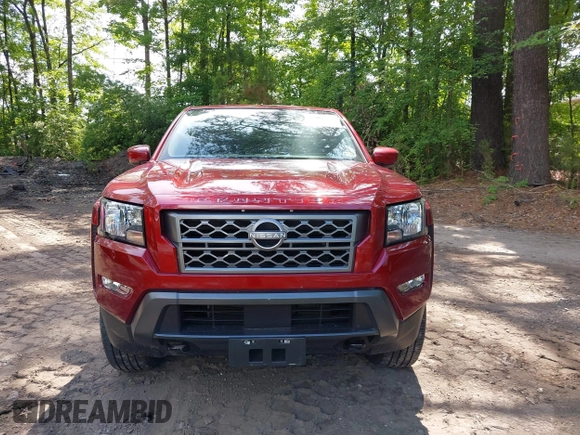 2024 Nissan Frontier SV with VIN 1N6ED1CM8RN608733, listed as a IAAI auction lot 42458774 with 8,871 mi miles and . Bid and sale history available at DreamBid. Image 12.