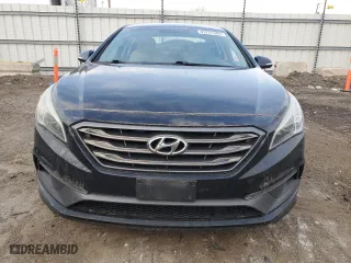 2016 Hyundai Sonata 2.4L Sport with VIN 5NPE34AF7GH269455, listed as a Copart auction lot 89130425 with 129,830 mi miles and Salvage Title. Bid and sale history available at carsss.com. Image 5.