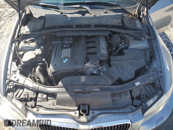 2011 BMW 3 Series 328i with VIN WBADW7C54BE726723, listed as a Copart auction lot 48237865 with 215,019 mi miles and Salvage title. Bid and sale history available at DreamBid. Image 11.