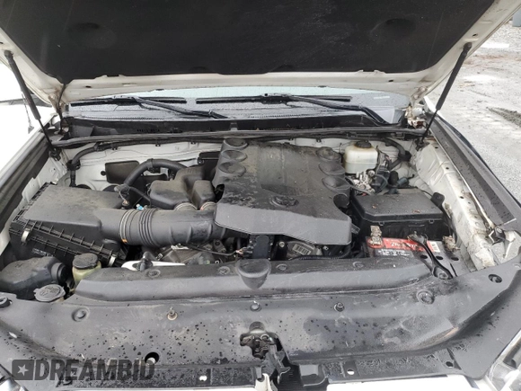 2013 Toyota 4Runner SR5 z VIN JTEZU5JR8D5048789, wystawiony jako Copart lot #56504515 z przebiegiem 281 138 mil mil oraz Szkoda całkowita • Salvage title. Historia ofert i sprzedaży dostępna na DreamBid. Obrazek 11.