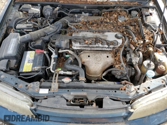 1995 Honda Accord EX with VIN 1HGCD7153SA039071, listed as a Copart auction lot 75856494 with 97,525 mi miles and Clean Title. Bid and sale history available at DreamBid. Image 11.