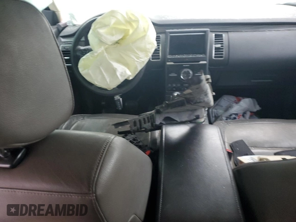 2018 Ford Flex Limited with VIN 2FMGK5D82JBA03807, listed as a Copart auction lot 47076535 with Not Provided miles and Salvage Title. Bid and sale history available at carsss.com. Image 8.