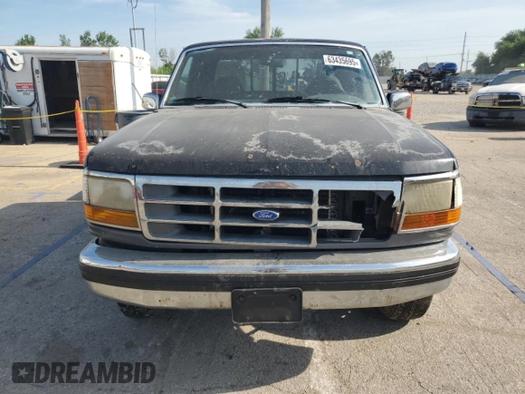 1993 Ford F-150 с VIN 1FTEX14N5PKB08206, выставлен на аукционе Copart как лот 63435695 с пробегом 131 177 миль миль и Чистый • Clean title. История ставок и продаж доступна на DreamBid. Изображение 5.