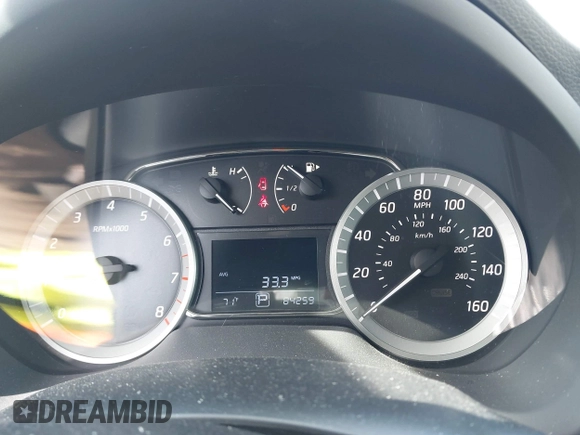 2015 Nissan Sentra SV with VIN 3N1AB7AP4FY267260, listed as a IAAI auction lot 41820874 with 84,259 mi miles and . Bid and sale history available at DreamBid. Image 7.