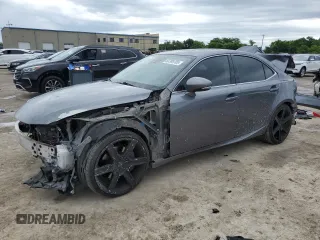 2017 Lexus IS 200t с VIN JTHBA1D24H5050310, выставлен на аукционе Copart как лот 55389705 с пробегом 79 269 миль миль и Списание • Salvage title. История ставок и продаж доступна на DreamBid. Изображение 1.