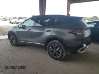 2023 Kia Sportage Hybrid SX-Prestige with VIN KNDPXCAG2P7047281, listed as a Copart auction lot 82480113 with 15,793 mi miles and Non Repairable. Bid and sale history available at carsss.com. Image 2.