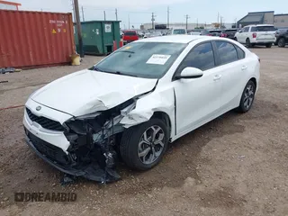 2021 Kia Forte LXS с VIN 3KPF24AD5ME358026, выставлен на аукционе IAAI как лот 42270449 с пробегом 43 917 миль миль и . История ставок и продаж доступна на DreamBid. Изображение 17.