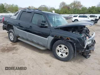 2002 Chevrolet Avalanche z VIN 3GNEK13T92G103211, wystawiony jako IAAI lot #42139022 z przebiegiem Nie podano mil oraz . Historia ofert i sprzedaży dostępna na DreamBid. Obrazek 1.
