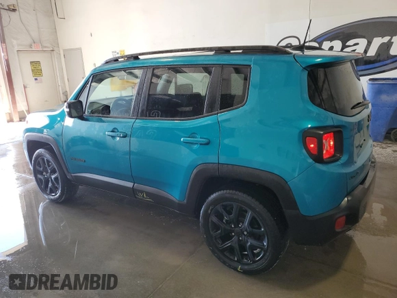 2022 Jeep Renegade Altitude z VIN ZACNJDE1XNPN73059, wystawiony jako Copart lot #56214685 z przebiegiem 56 666 mil mil oraz Szkoda całkowita • Salvage title. Historia ofert i sprzedaży dostępna na DreamBid. Obrazek 2.