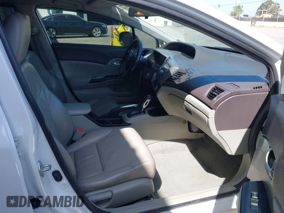 2012 Honda Civic EX-L with VIN 19XFB2F94CE381059, listed as a IAAI auction lot 42107538 with 156,056 mi miles and . Bid and sale history available at DreamBid. Image 5.