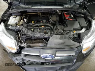 2013 Ford Focus SE with VIN 1FADP3F21DL234956, listed as a Copart auction lot 52698205 with 181,113 mi miles and Salvage Title. Bid and sale history available at carsss.com. Image 12.