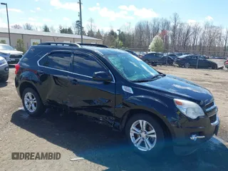 2015 Chevrolet Equinox LT with VIN 2GNFLGEK8F6159201, listed as a IAAI auction lot 41900662 with 138,507 mi miles. Bid and sale history available at carsss.com. Image 1.