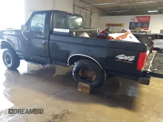 1996 Ford F-150 with VIN 1FTEF14H8TLB38284, listed as a IAAI auction lot 41236907 with 175,998 mi miles. Bid and sale history available at carsss.com. Image 3.