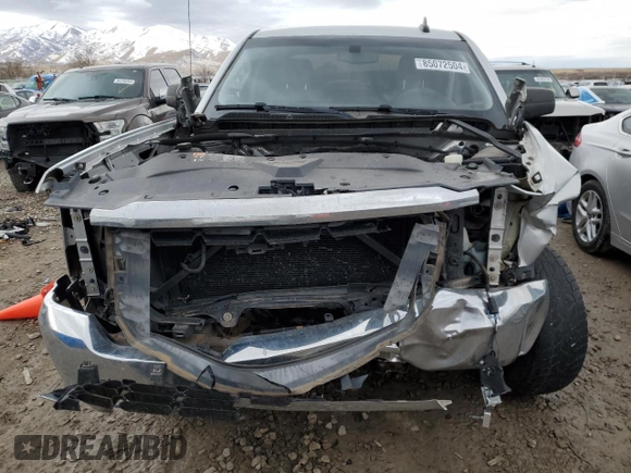 2016 Chevrolet Silverado 1500 LS with VIN 3GCPCNEH1GG291258, listed as a Copart auction lot 85072504 with 239,278 mi miles and Salvage Title. Bid and sale history available at DreamBid. Image 5.
