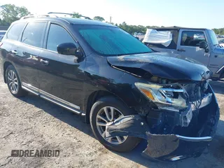 2016 Nissan Pathfinder S with VIN 5N1AR2MN6GC650242, listed as a IAAI auction lot 42284603 with 134,627 mi miles and . Bid and sale history available at DreamBid. Image 1.