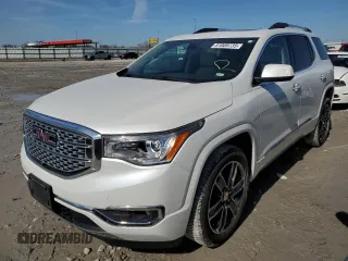 2019 GMC Acadia Denali с VIN 1GKKNPLS3KZ249346, выставлен на аукционе Copart как лот 51009735 с пробегом 68 005 миль миль и Списание • Salvage title. История ставок и продаж доступна на DreamBid. Изображение 1.