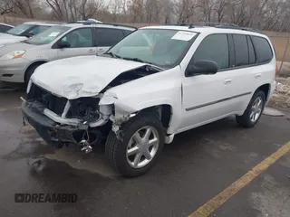 2008 GMC Envoy SLE2 with VIN 1GKDT13S482144358, listed as a IAAI auction lot 41797841 with 123,287 mi miles. Bid and sale history available at carsss.com. Image 17.
