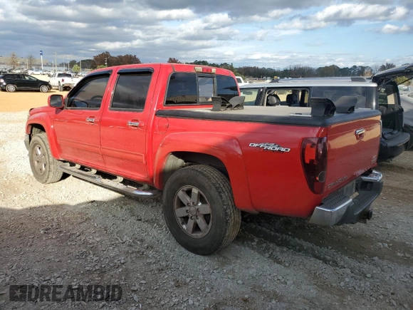 2012 GMC Canyon SLT with VIN 1GTH6NFE7C8105500, listed as a Copart auction lot 82255584 with 239,229 mi miles and Clean Title. Bid and sale history available at carsss.com. Image 2.