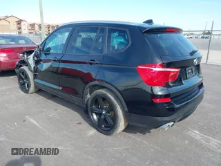 2017 BMW X3 xDrive28i with VIN 5UXWX9C35H0W80200, listed as a IAAI auction lot 41332292 with 80,255 mi miles and . Bid and sale history available at DreamBid. Image 3.