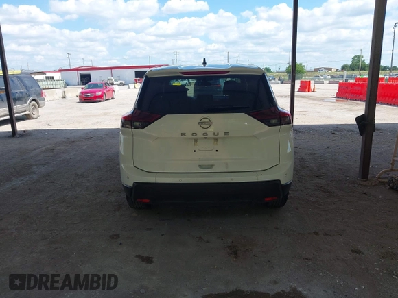 2024 Nissan Rogue S with VIN 5N1BT3AA9RC681310, listed as a IAAI auction lot 42415050 with 36,275 mi miles and . Bid and sale history available at DreamBid. Image 16.