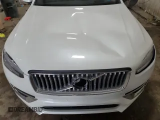 2020 Volvo XC90 Inscription with VIN YV4A22PL0L1614195, listed as a Copart auction lot 55404614 with 72,980 mi miles and Salvage Title. Bid and sale history available at carsss.com. Image 12.
