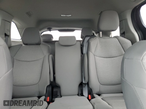 2024 Toyota Sienna LE z VIN 5TDKSKFC6RS125286, wystawiony jako Copart lot #51296895 z przebiegiem 6 292 mil mil oraz Szkoda całkowita • Salvage title. Historia ofert i sprzedaży dostępna na DreamBid. Obrazek 10.