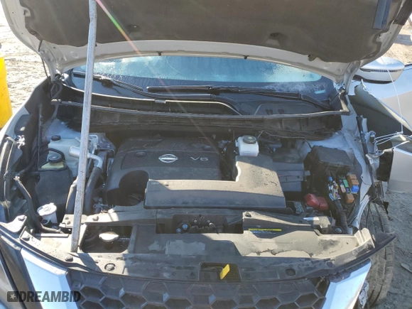 2023 Nissan Murano SV with VIN 5N1AZ2BJ9PC112344, listed as a Copart auction lot 46391745 with 58,781 mi miles and Salvage Title. Bid and sale history available at carsss.com. Image 14.