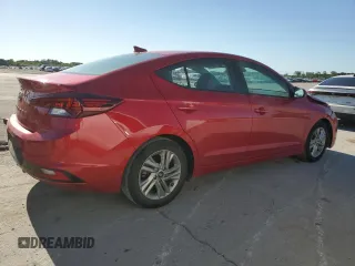 2020 Hyundai Elantra Value Edition z VIN 5NPD84LF5LH552702, wystawiony jako Copart lot #58124225 z przebiegiem 47 690 mil mil oraz Szkoda całkowita • Salvage title. Historia ofert i sprzedaży dostępna na DreamBid. Obrazek 3.