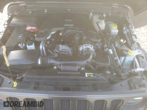 2020 Jeep Wrangler Rubicon с VIN 1C4HJXCG5LW233133, выставлен на аукционе Copart как лот 85187724 с пробегом 32 215 миль миль и Списание • Salvage title. История ставок и продаж доступна на DreamBid. Изображение 11.