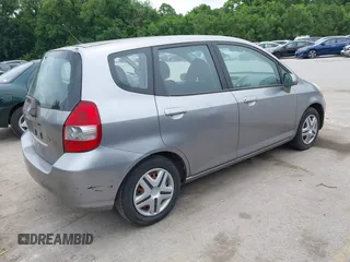 2007 Honda Fit with VIN JHMGD374X7S004101, listed as a IAAI auction lot 42477597 with 185,802 mi miles and . Bid and sale history available at DreamBid. Image 4.