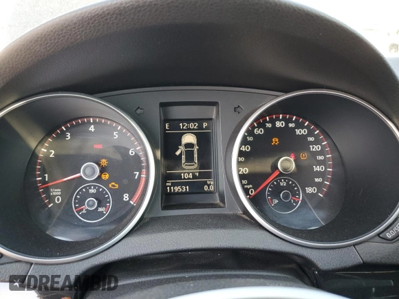 2013 Volkswagen GTI w/Conv & Sunroof z VIN WVWFD7AJ3DW022575, wystawiony jako Copart lot #73823344 z przebiegiem 119 531 mil mil oraz Szkoda całkowita • Salvage title. Historia ofert i sprzedaży dostępna na DreamBid. Obrazek 9.