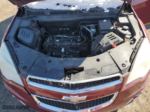 2011 Chevrolet Equinox LT w/2LT with VIN 2CNFLNEC5B6312791, listed as a Copart auction lot 45812065 with 157,780 mi miles and Clean Title. Bid and sale history available at carsss.com. Image 12.