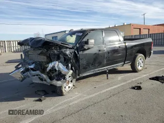 2023 Ram 2500 Tradesman with VIN 3C6UR5CJ3PG518447, listed as a Copart auction lot 89389235 with 0 mi miles and Salvage Title. Bid and sale history available at carsss.com. Image 1.