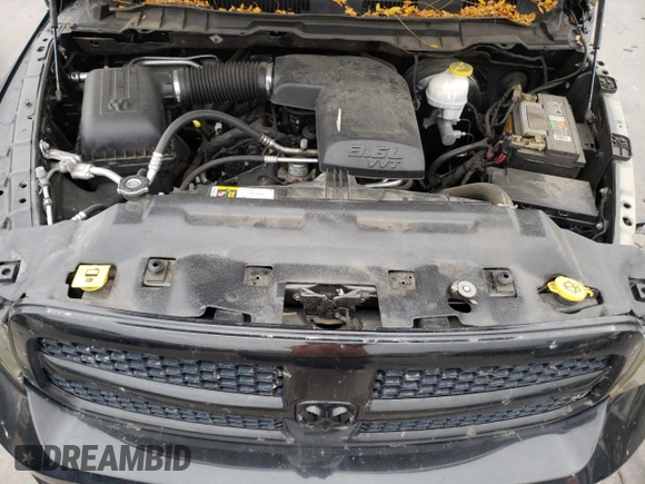2018 Ram 1500 Tradesman with VIN 1C6RR6KG8JS280175, listed as a Copart auction lot 77013914 with 45,110 mi miles and Salvage title. Bid and sale history available at DreamBid. Image 11.