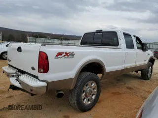 2005 Ford F-350 XL с VIN 1FTWW31P05ED19270, выставлен на аукционе Copart как лот 45970835 с пробегом 195 546 миль миль и Списание • Salvage title. История ставок и продаж доступна на DreamBid. Изображение 3.
