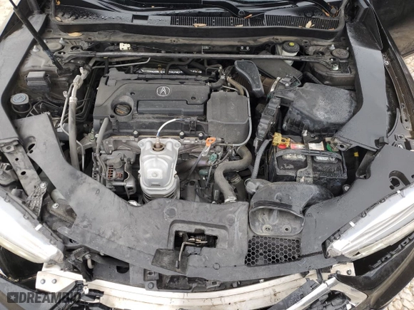 2020 Acura TLX with VIN 19UUB1F35LA005410, listed as a Copart auction lot 50995705 with 67,302 mi miles and Salvage Title. Bid and sale history available at carsss.com. Image 11.