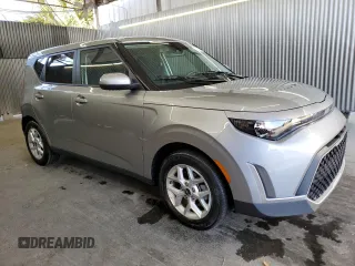 2025 Kia Soul LX with VIN KNDJ23AU9S7935271, listed as a Copart auction lot 54365535 with 4,851 mi miles and Clean Title. Bid and sale history available at DreamBid. Image 4.