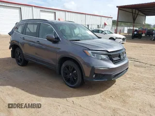 2022 Honda Pilot Special Edition with VIN 5FNYF5H26NB014269, listed as a IAAI auction lot 41239868 with 51,005 mi miles and . Bid and sale history available at carsss.com. Image 1.
